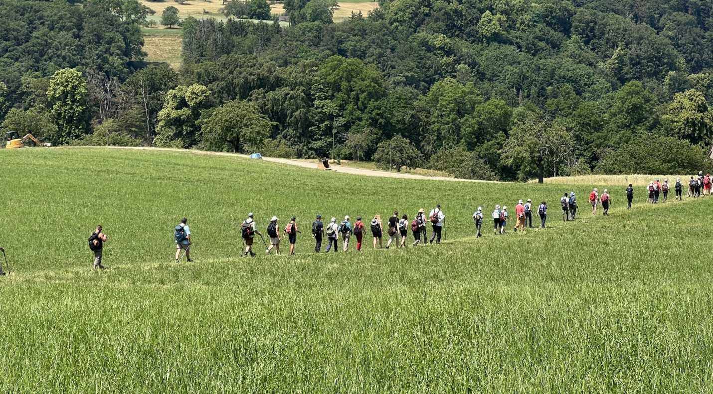 Wandergruppe