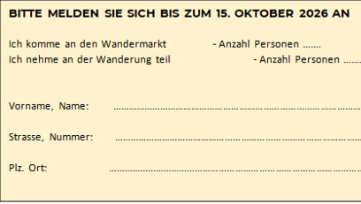 Anmeldung