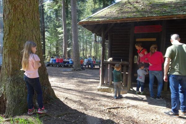 Tännligarten ein Spielplatz für die ganze Familie