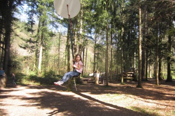 Tännligarten ein Spielplatz für die ganze Familie