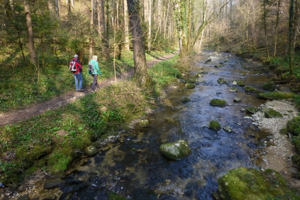 Flusswanderung