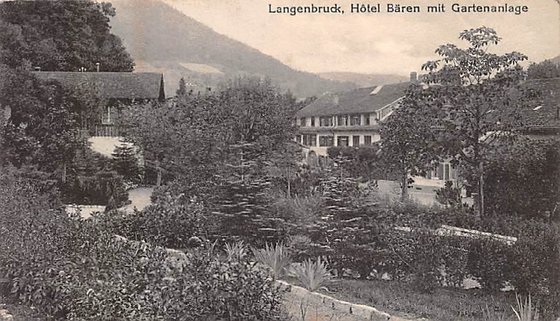 Flyer - Dorfrundgang Langenbruck 2026