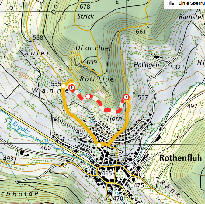 Flueholde-Rothenfluh