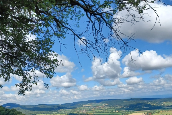 Grenzerlebnis mit Weitblick