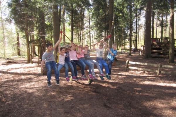 Tännligarten ein Spielplatz für die ganze Familie