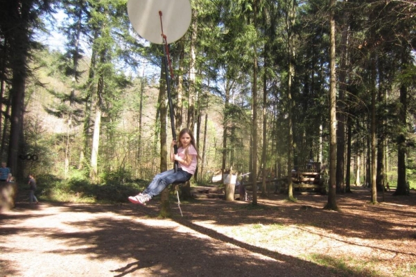 Tännligarten ein Spielplatz für die ganze Familie
