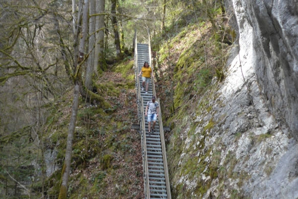 Schluchten und Hügel rund um Moutier