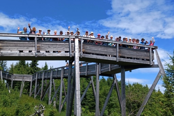 08 Gruppe auf dem Gäggersteg