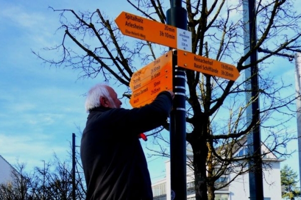 Neusignalisation Arlesheim QF