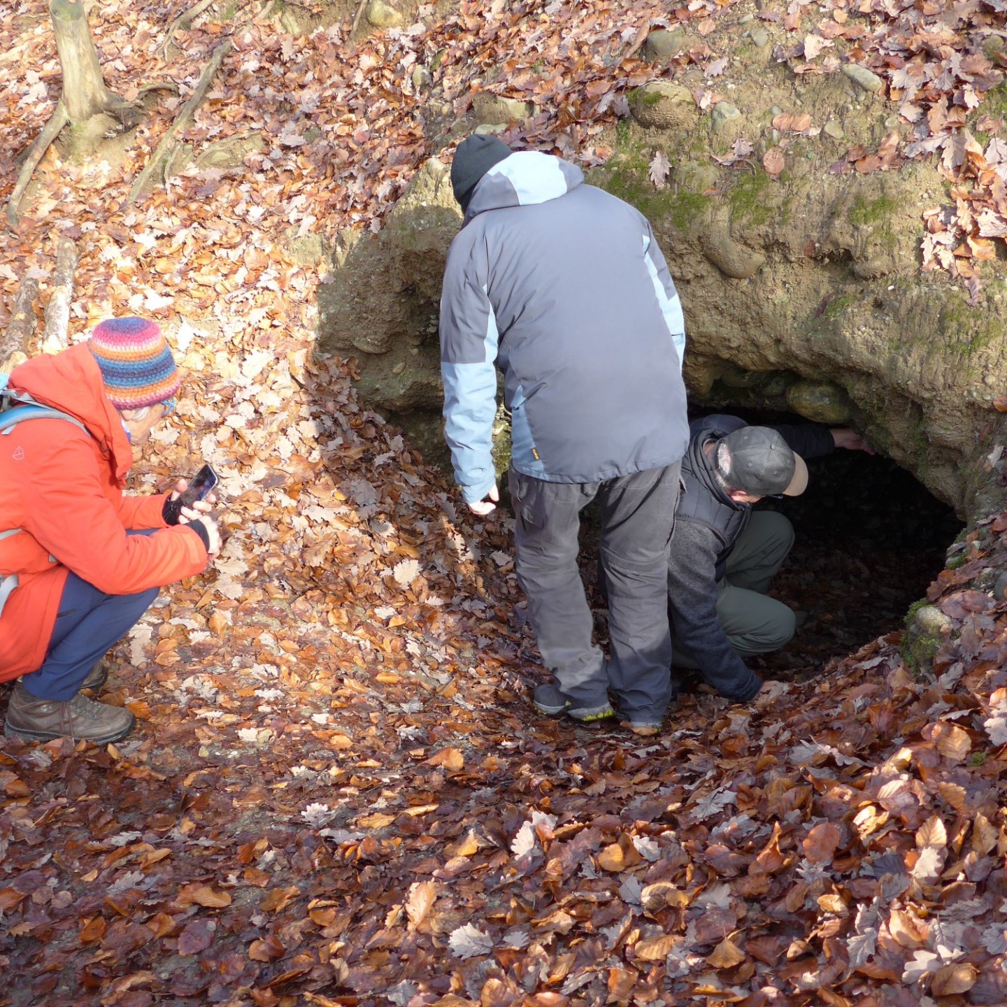 07_Einstieg in die Bananenhöhle
