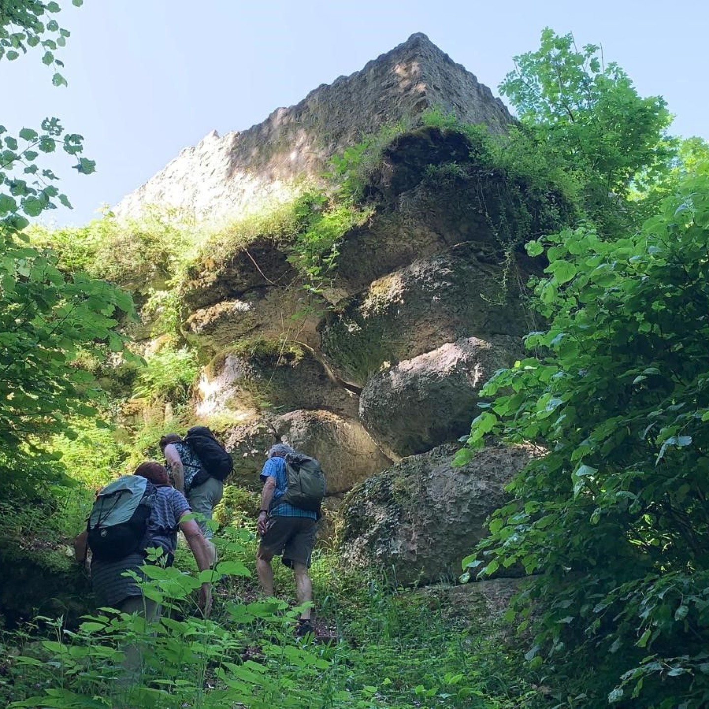 Yoga Wanderung3