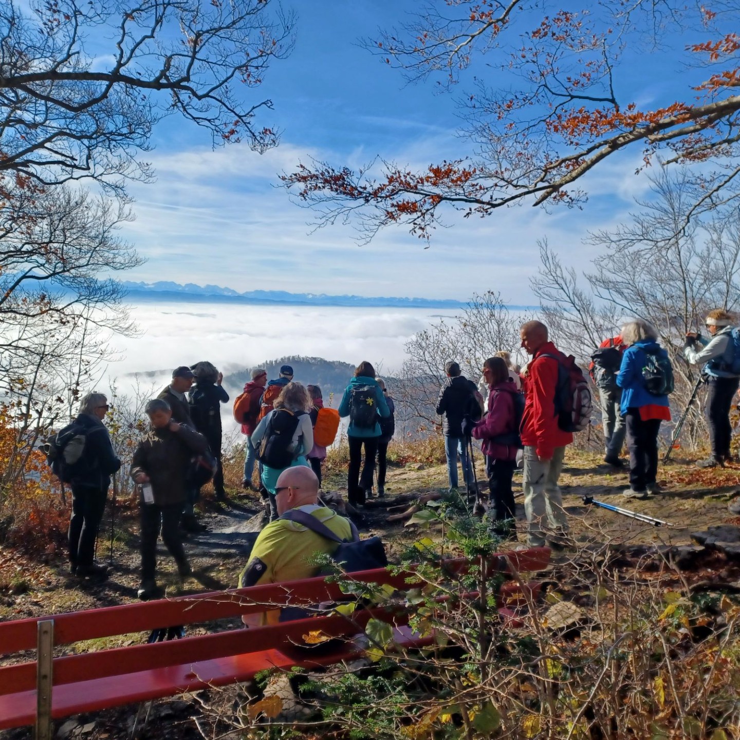 1,1Weitsicht auf den Jurhöhen