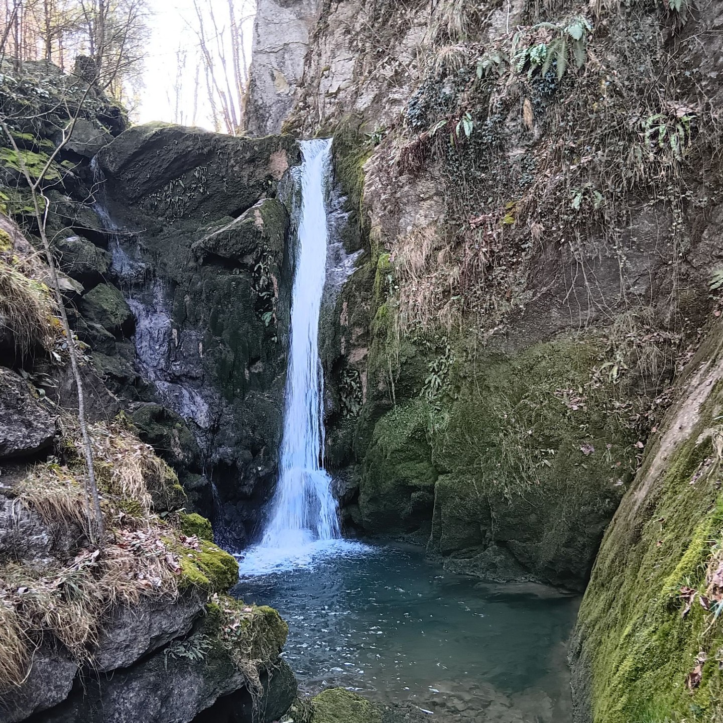 04_Wasserfall in der Rotzschlucht