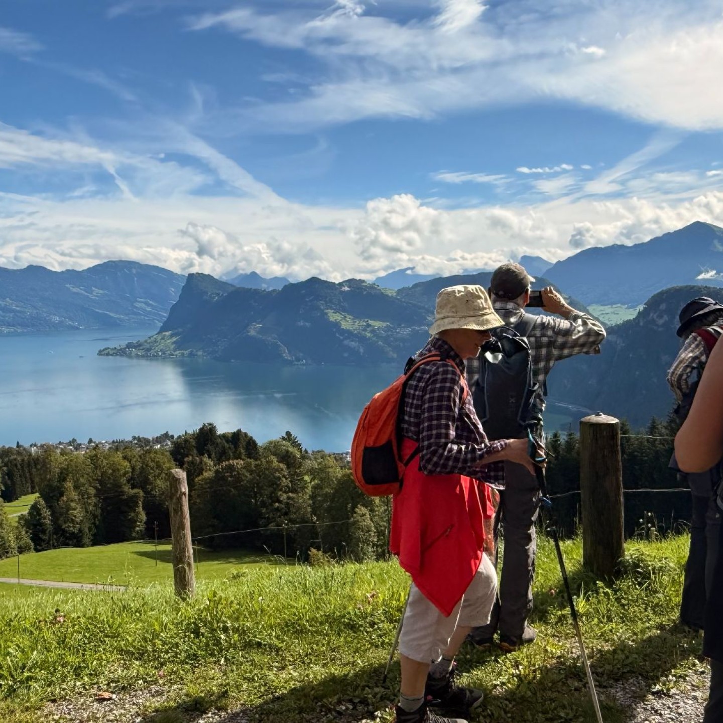 4-Und immer wieder der Panoramablick