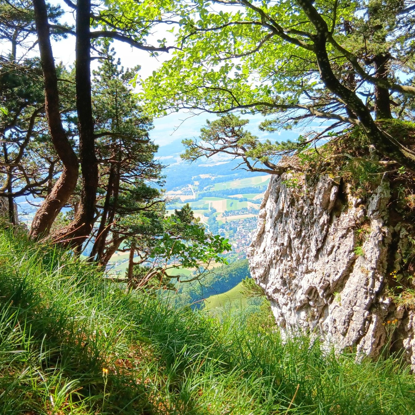 01_Interessante Ueberschreitung der Chambenflüe im Solothurner Jura