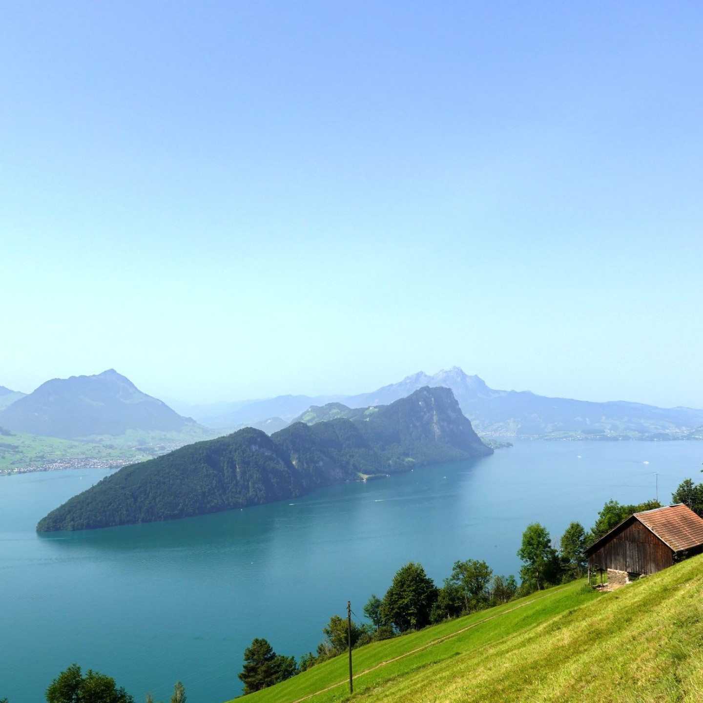 01_Grandiose Aussicht auf See, Bürgenstock,Pilatus, Stanserhorn