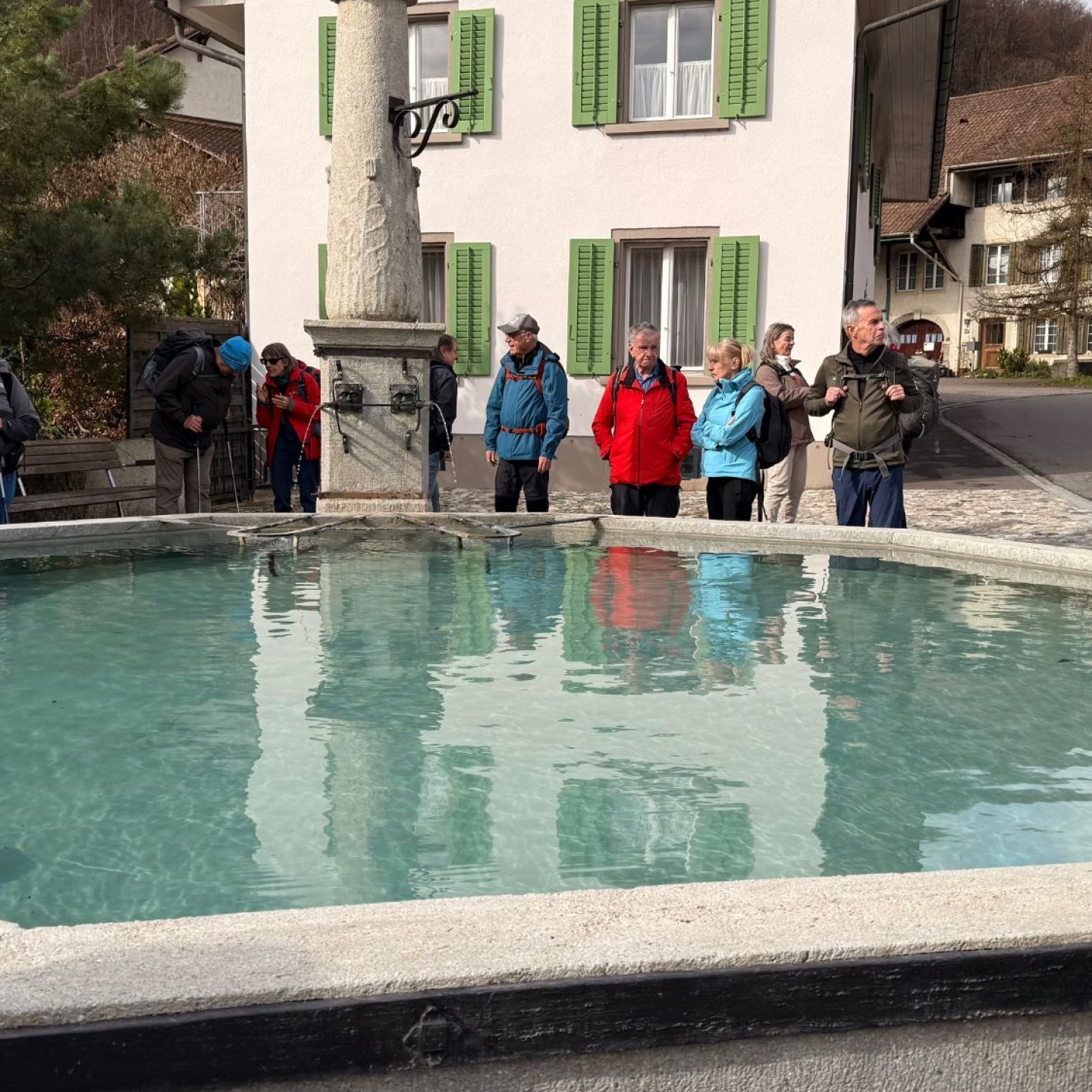 1_Einer von 10 Brunnen in Villigen