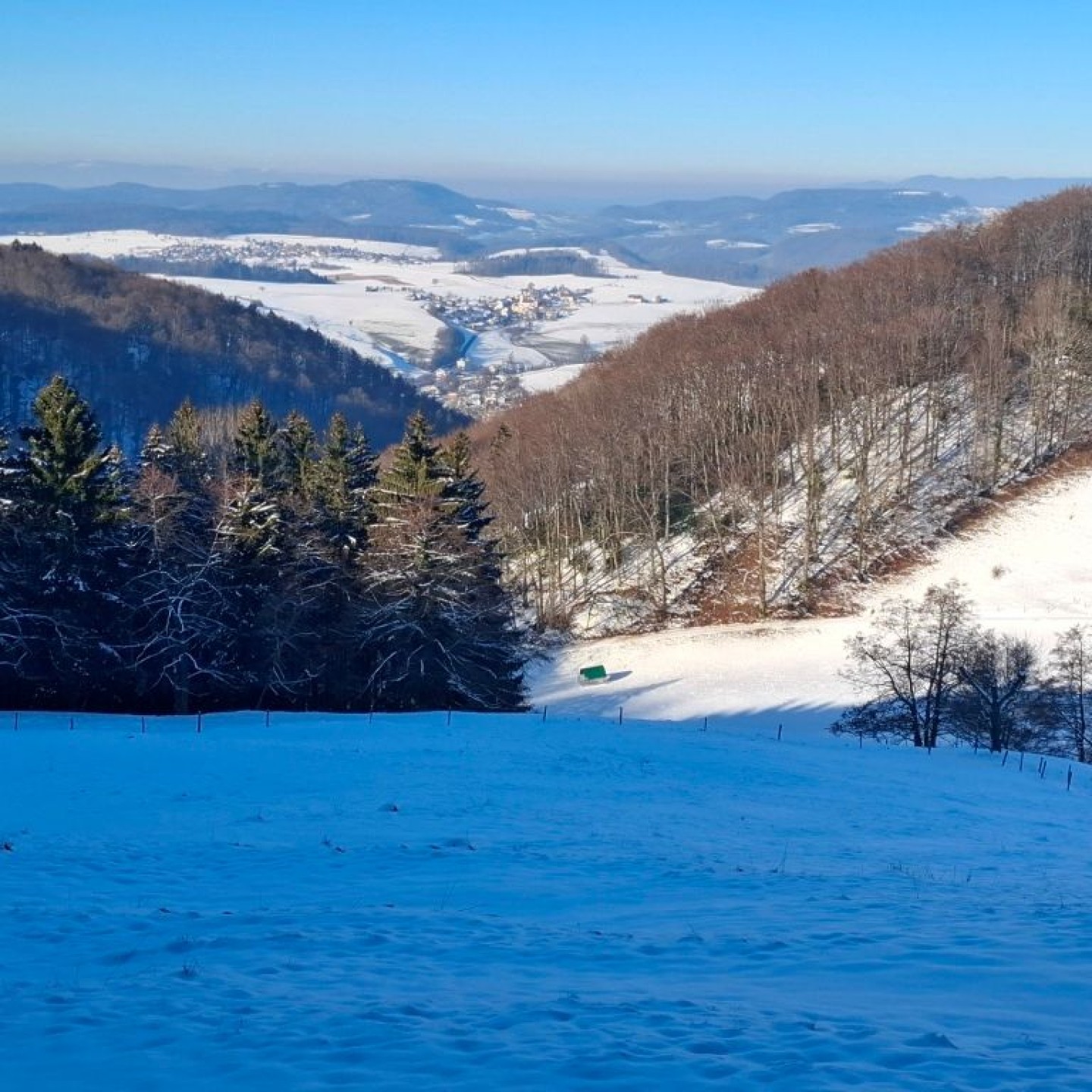 Blick über Kilchberg_Dez