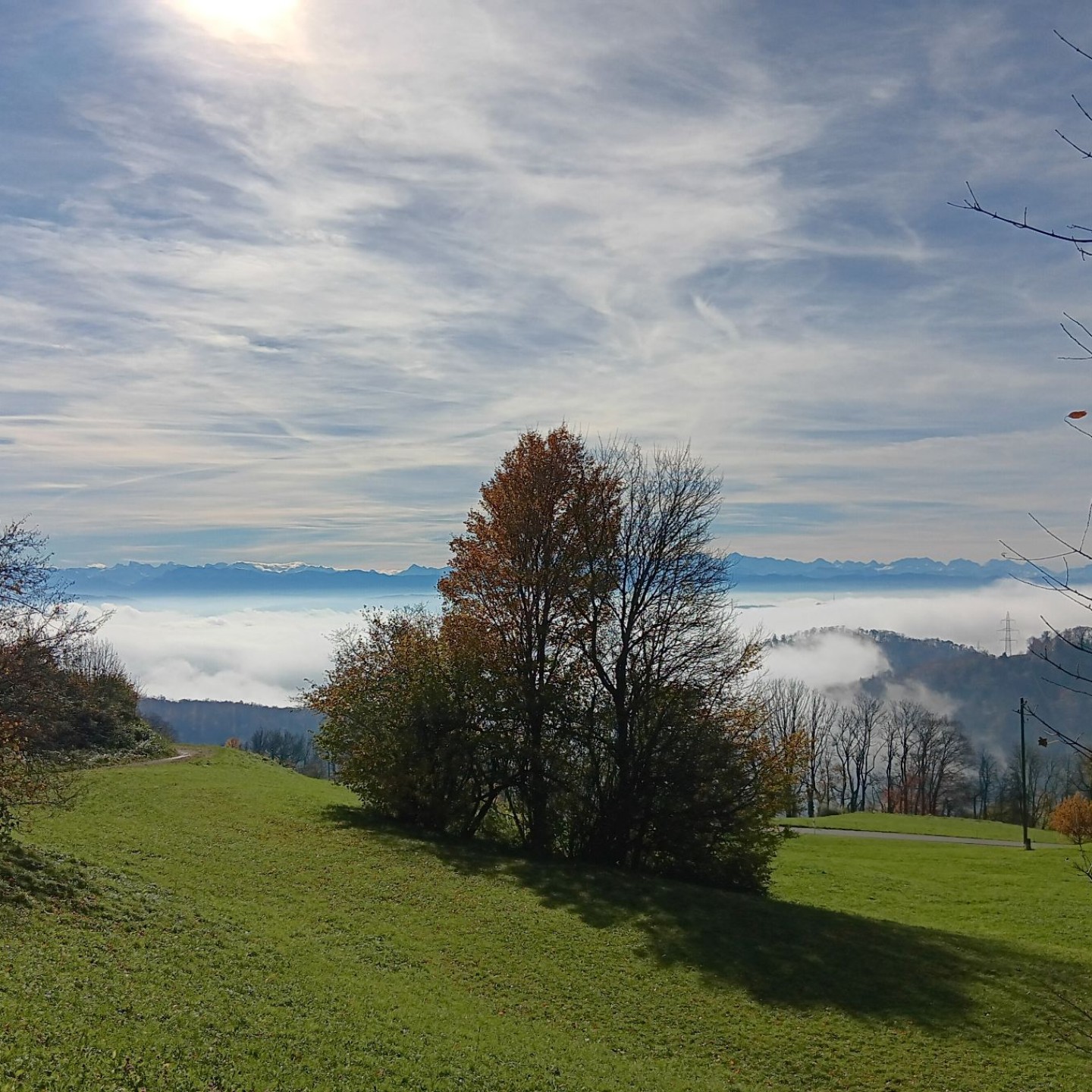 2 aufsteigende Nebelschwaden