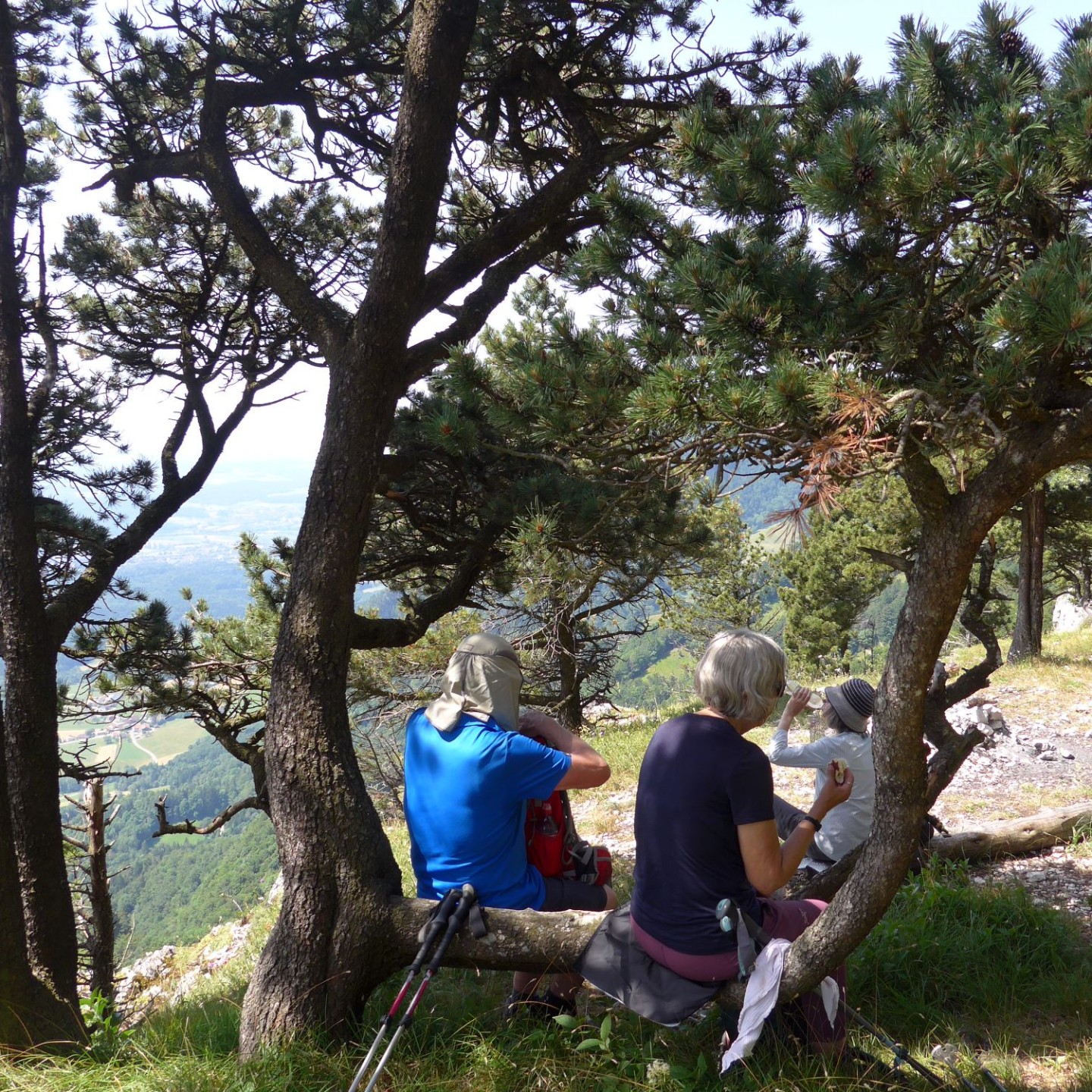 06_ Mittagspause auf der Chamben