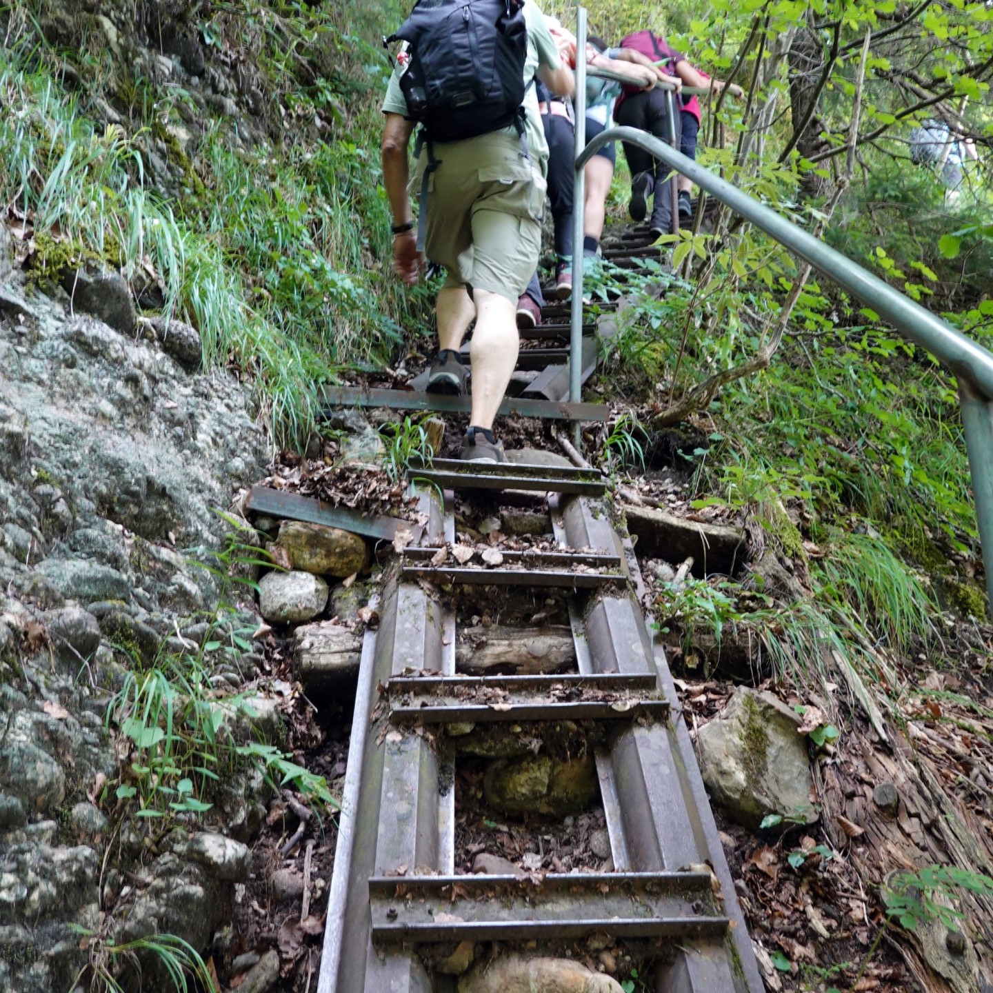 03_und über Treppen hinauf zur Wissifluh