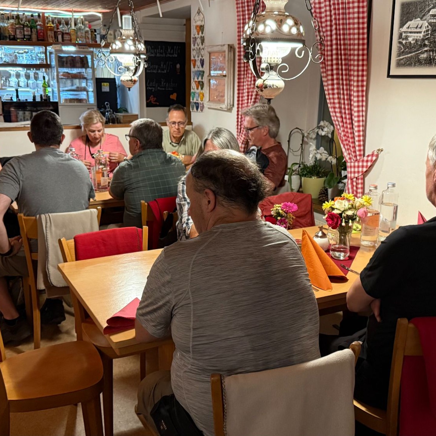 9_Feines Mitternachts-Essen  im Restaurant Dürstel