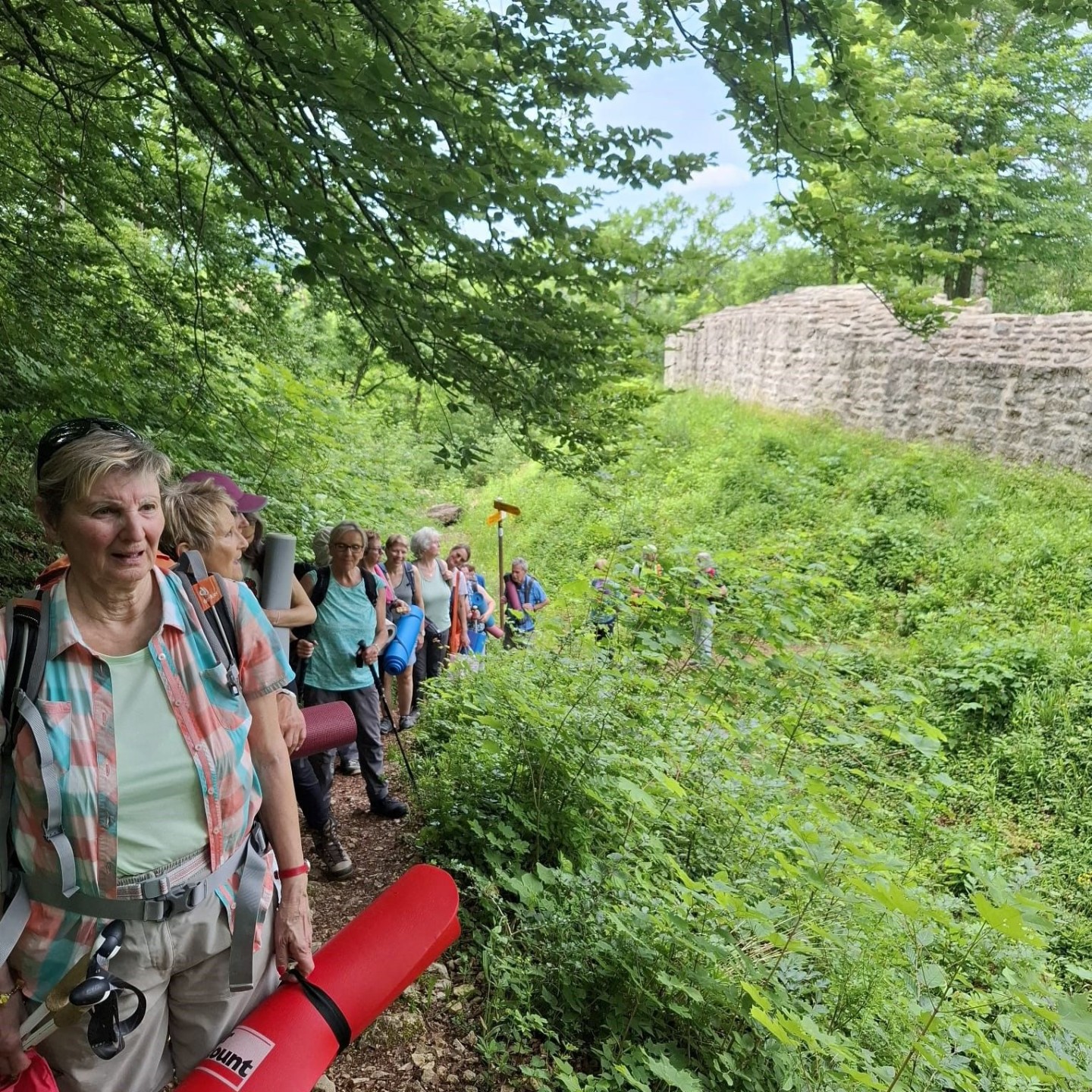Yoga Wanderung8