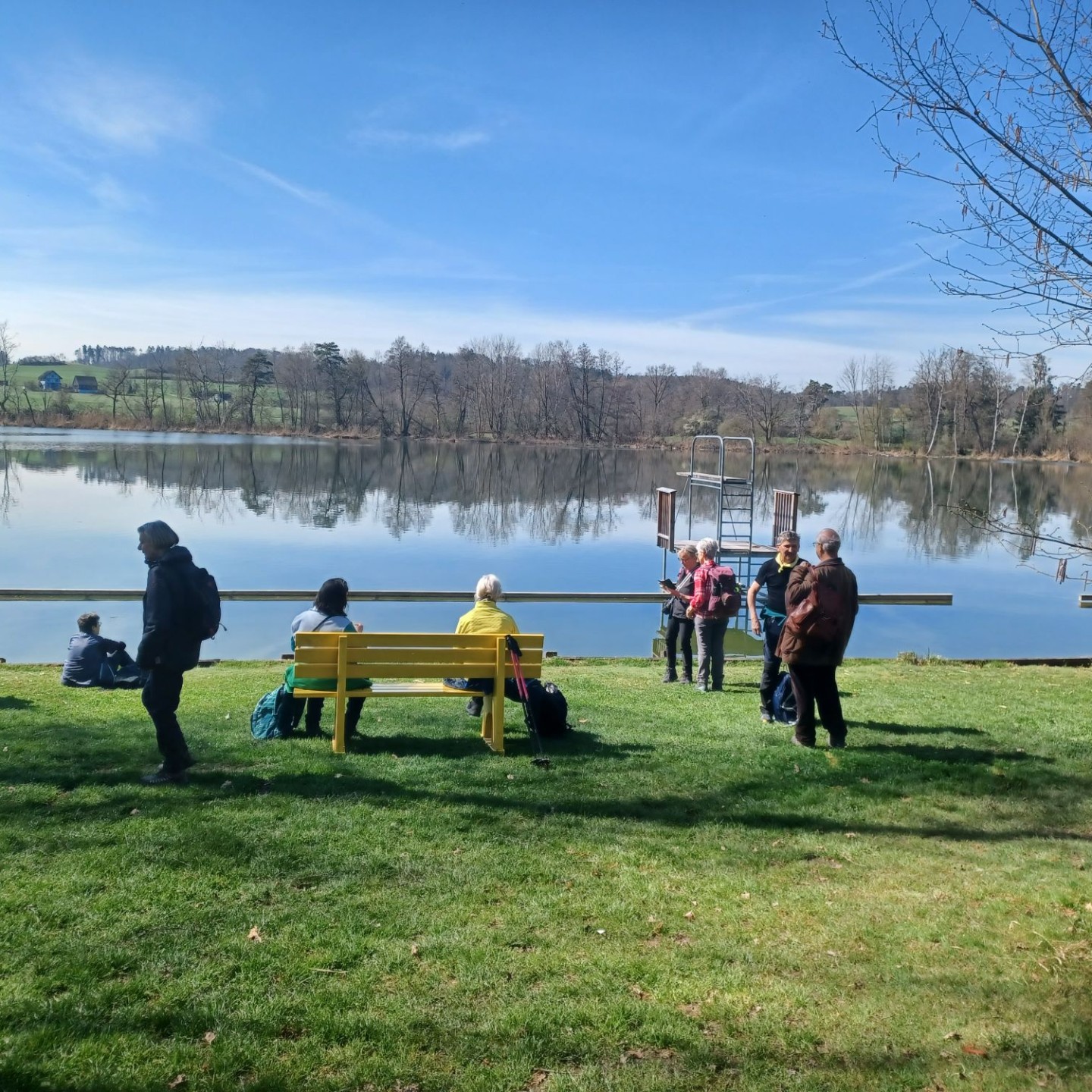 6 Zwischenstopp am Nussbaumersee