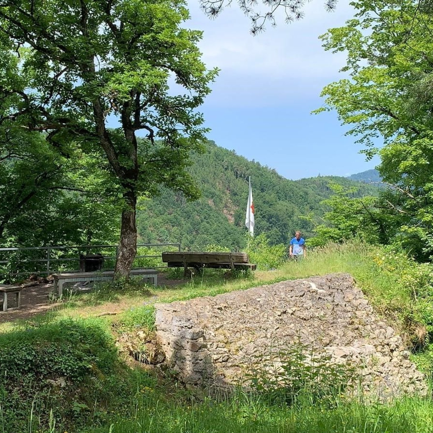 Yoga Wanderung