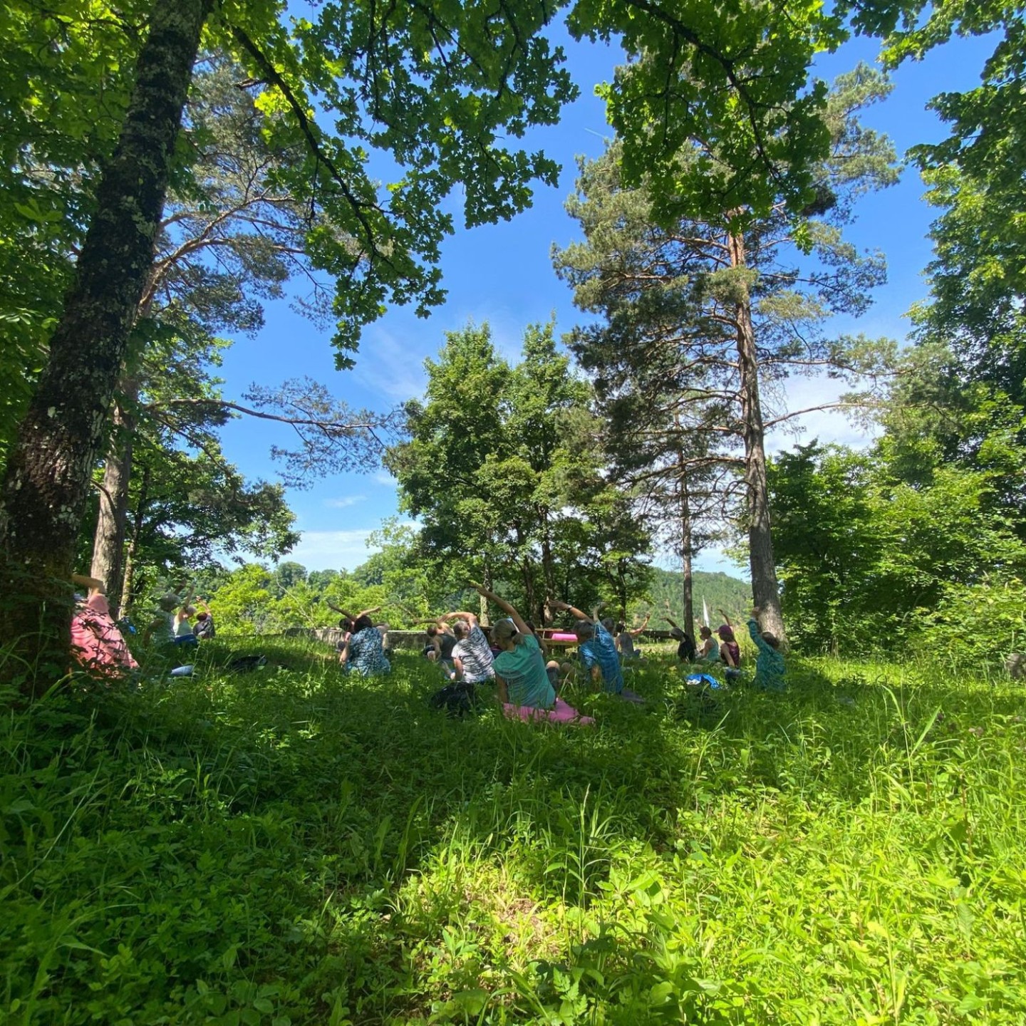 Yoga Wanderung5