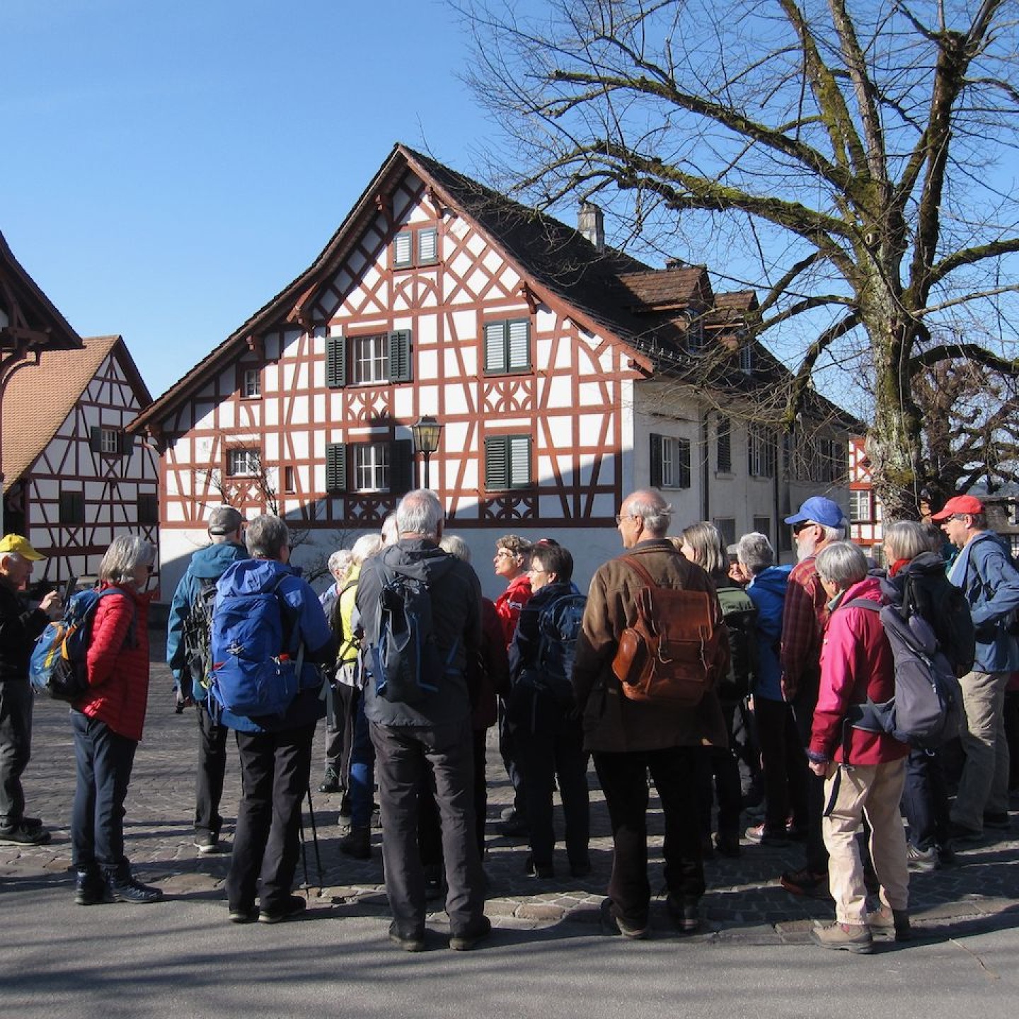 2 beeindruckende Fachwerkhäuser