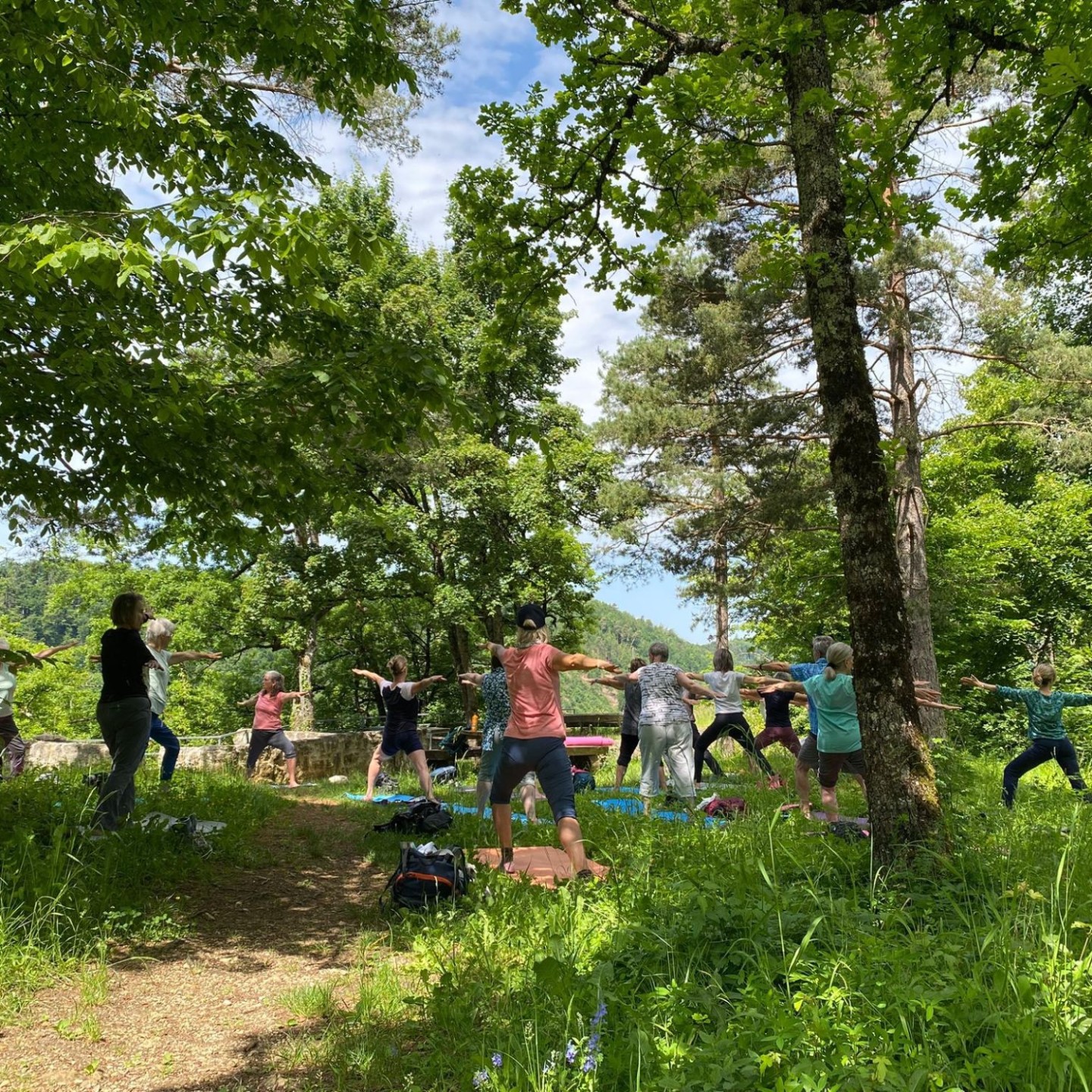 Yoga Wanderung7