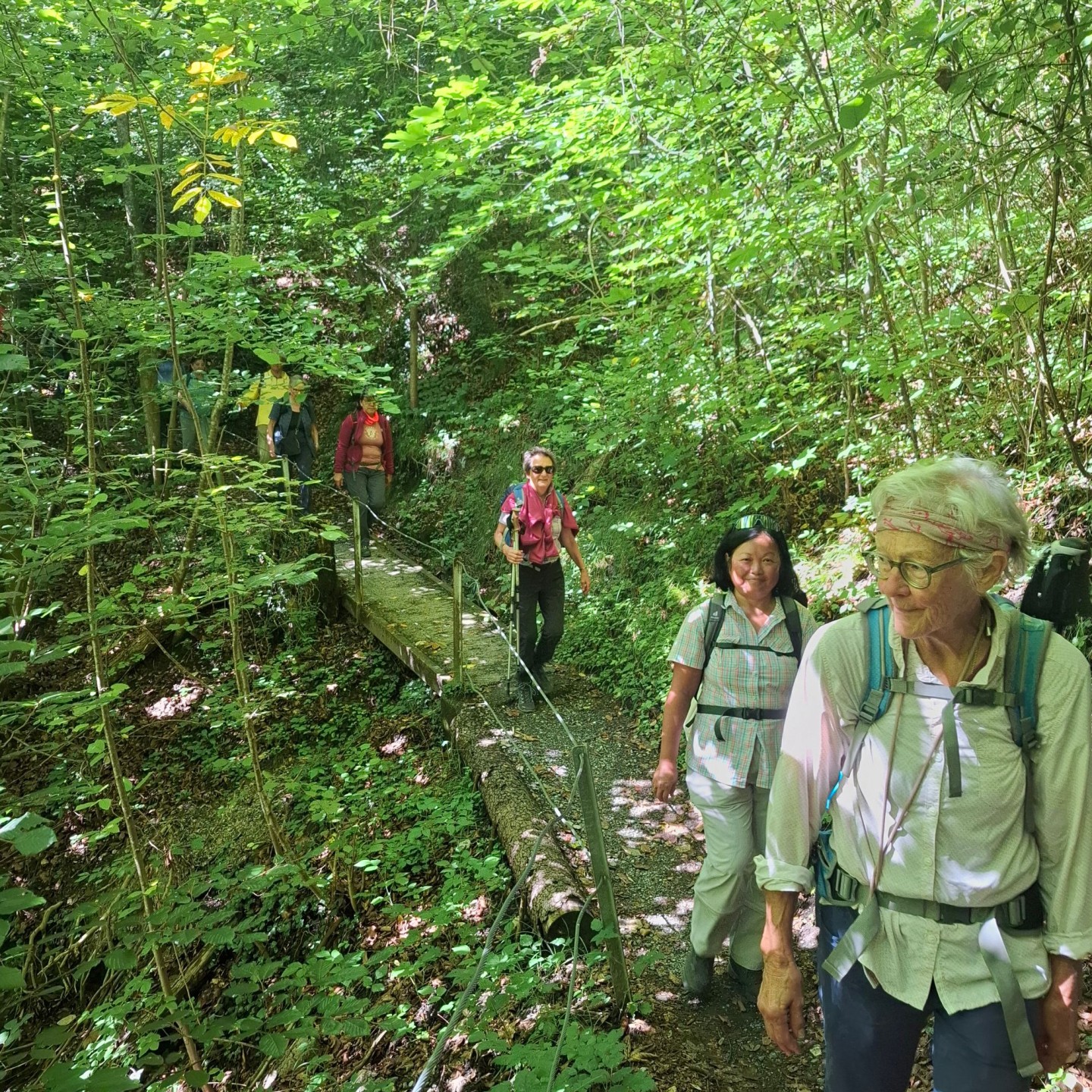 Uferwanderung Thunersee2