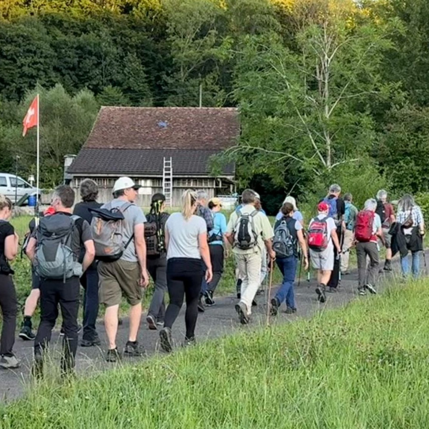 2_Strammen Schrittes zur Vorder Rüti
