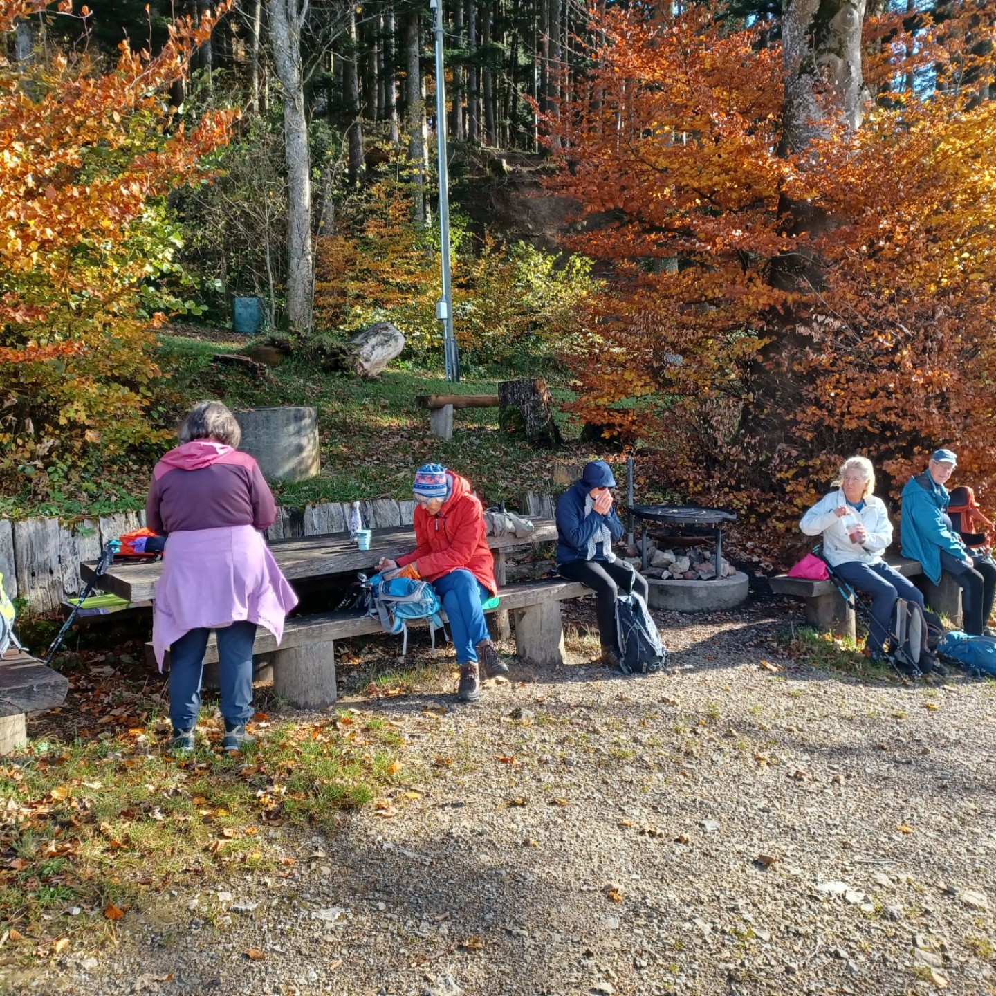 3 Platz an der Herstsonne