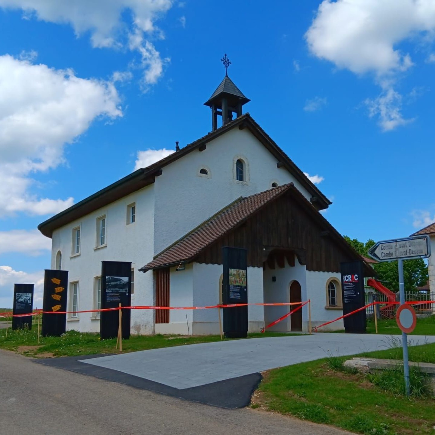 3-Kapelle bei La Caquerelle