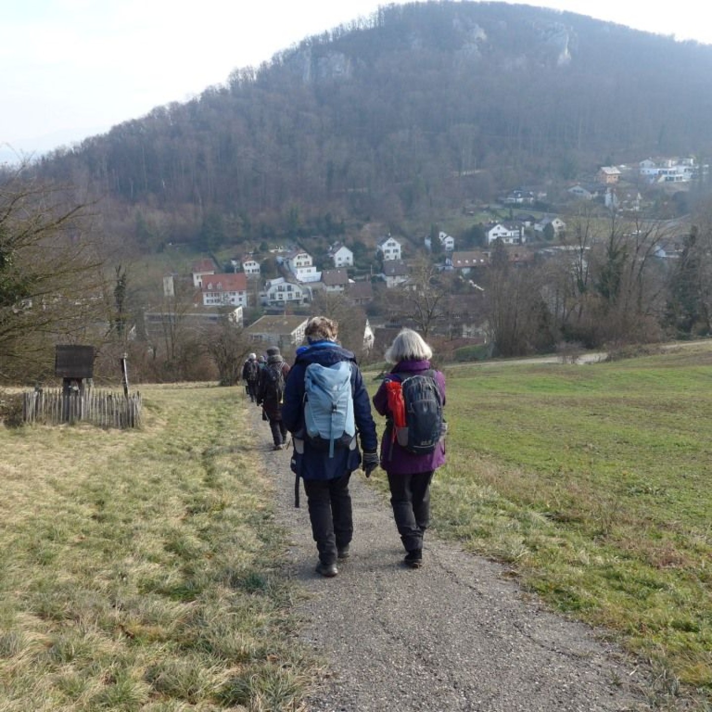 07_ Beim Abstieg nach Flüh