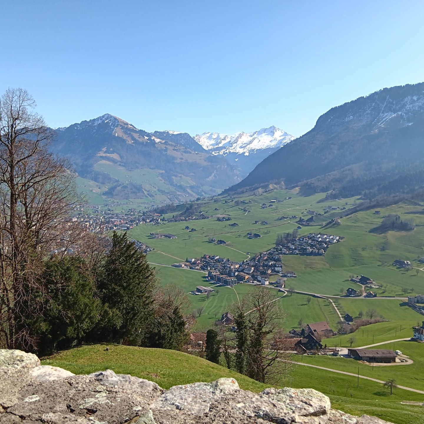 08_Aussicht vom Rotzberg Richtung Buochserhorn und ins Titlisgebiet